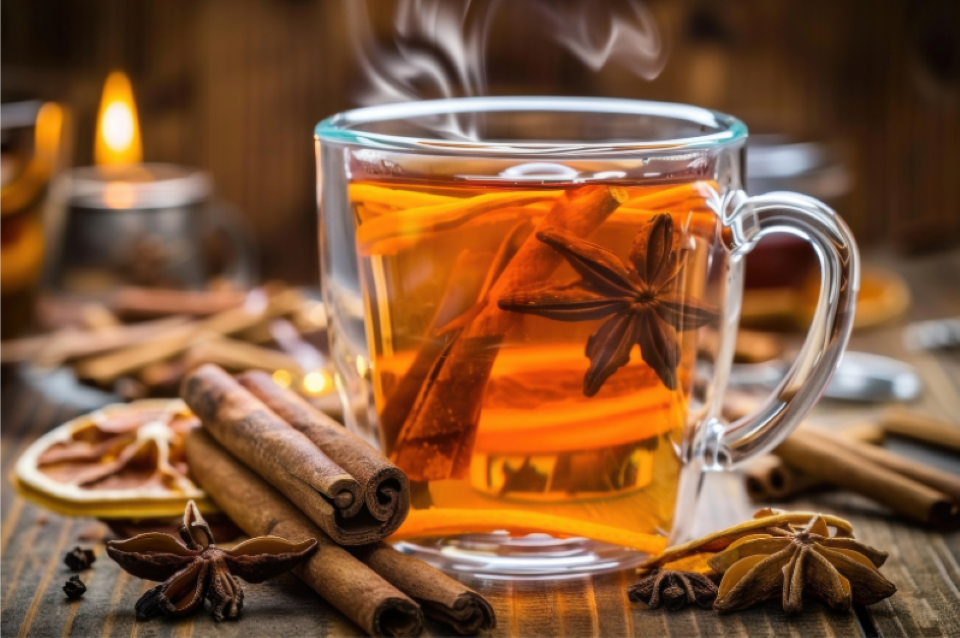 Spiced Tea