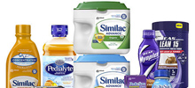 A sampling of Abbott's U.S. nutrition brands.