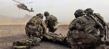 Evaluating concussion among armed forces